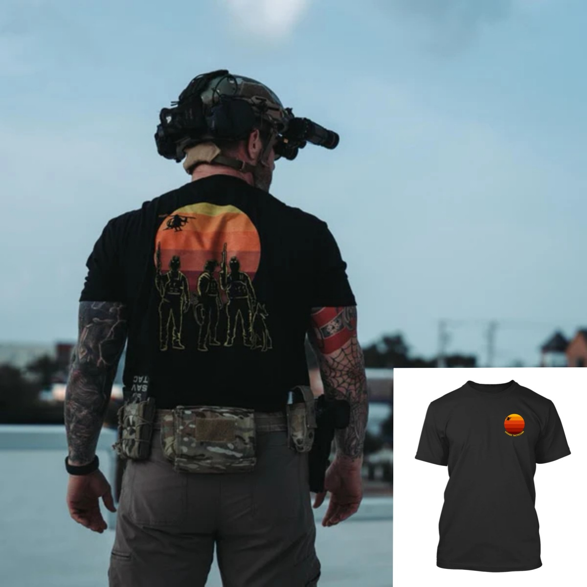 Koszulka Saboteur Tacticians H – Streetwear Brand Trends recenzja i cena