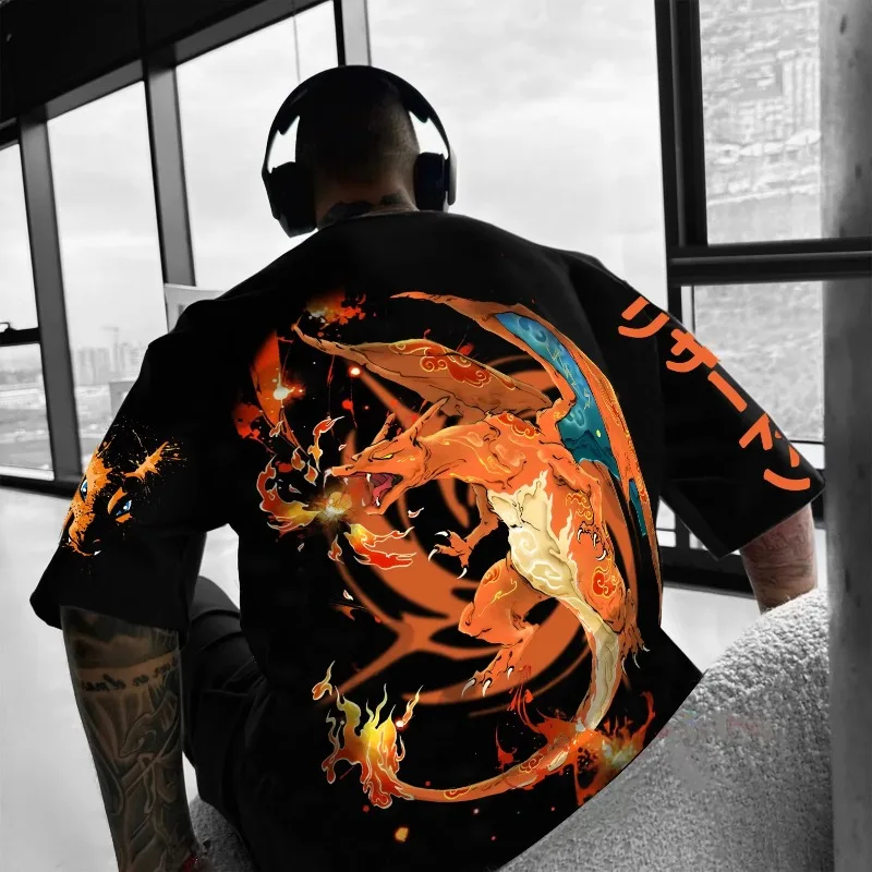 Koszulka z nadrukiem Pokémon,  – Streetwear Brand Trends recenzja i cena