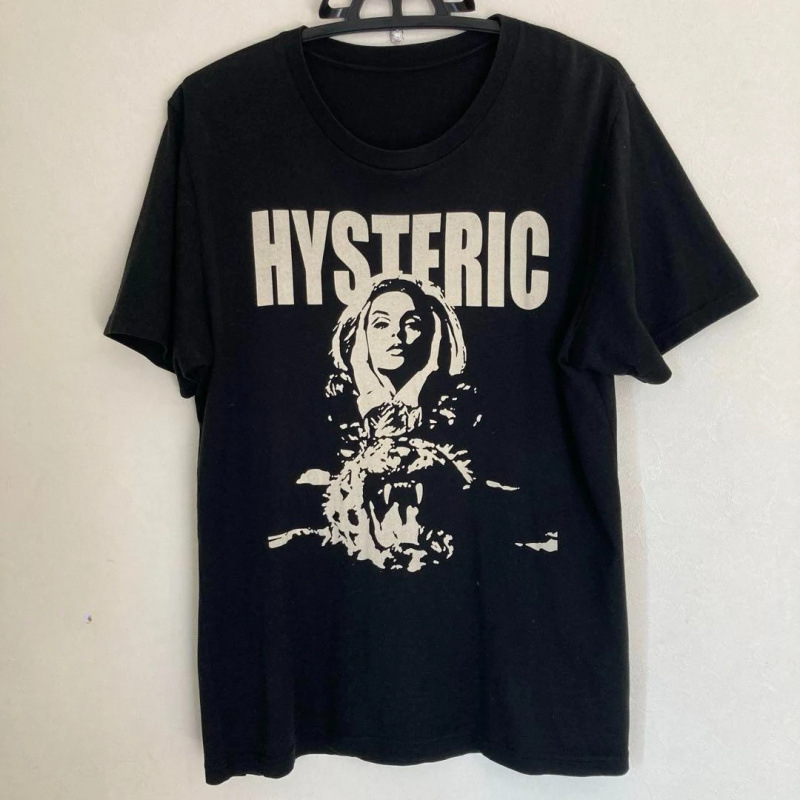 Koszulka Vintage z Portretem D – Streetwear Brand Vintage recenzja i cena