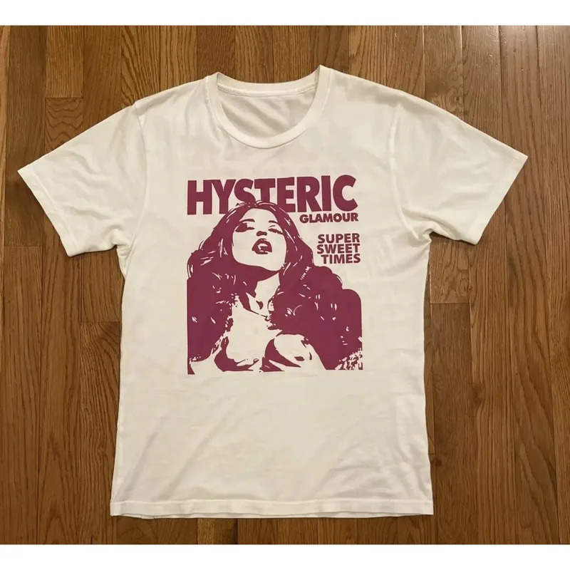 Koszulka Vintage z Portretem D – Streetwear Brand Vintage recenzja i cena