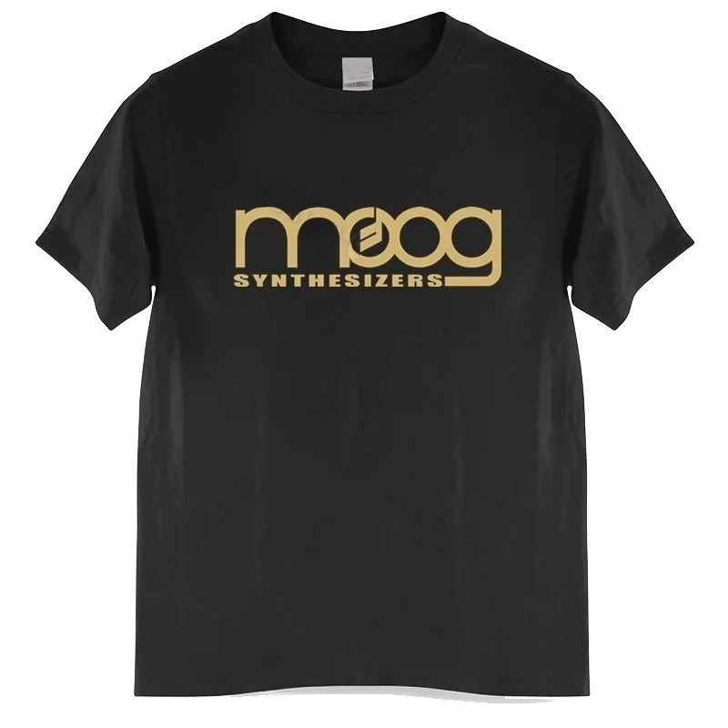 Moog Synthesizer Black Print T – Streetwear Brand Tees recenzja i cena
