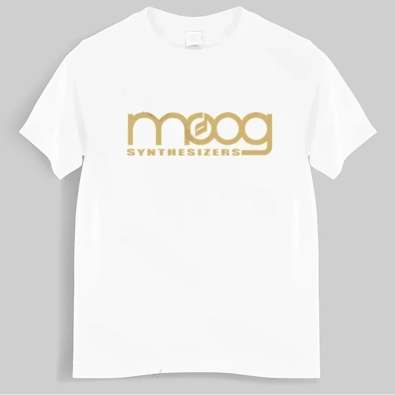 Moog Synthesizer Black Print T – Streetwear Brand Tees recenzja i cena