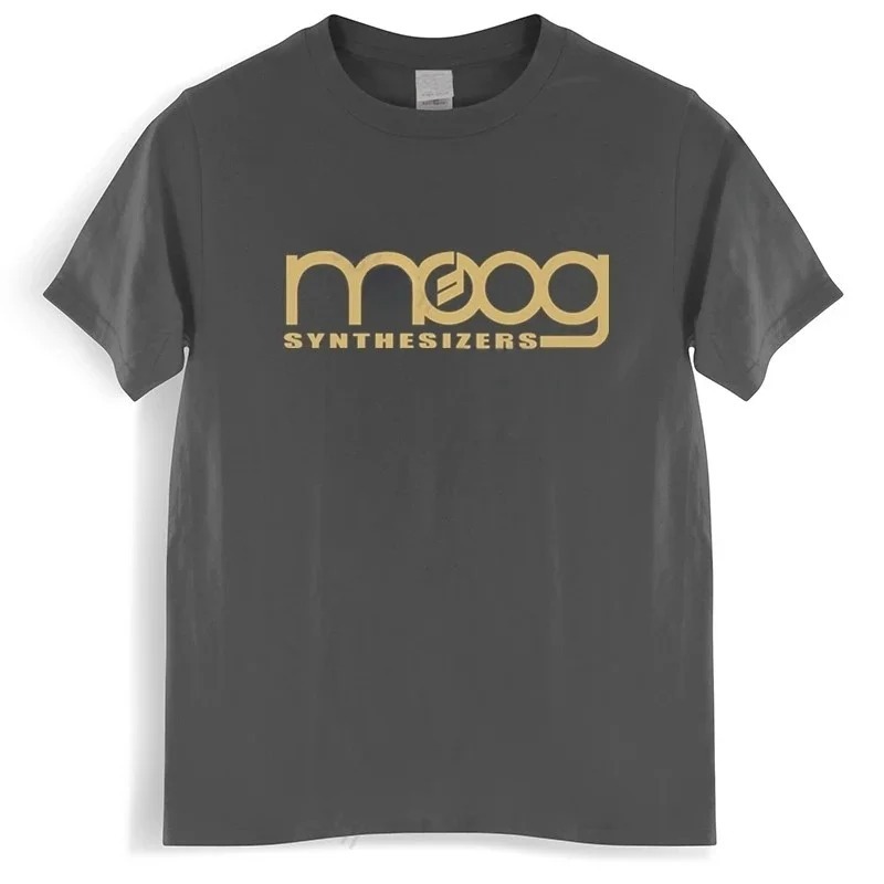 Moog Synthesizer Black Print T – Streetwear Brand Tees recenzja i cena