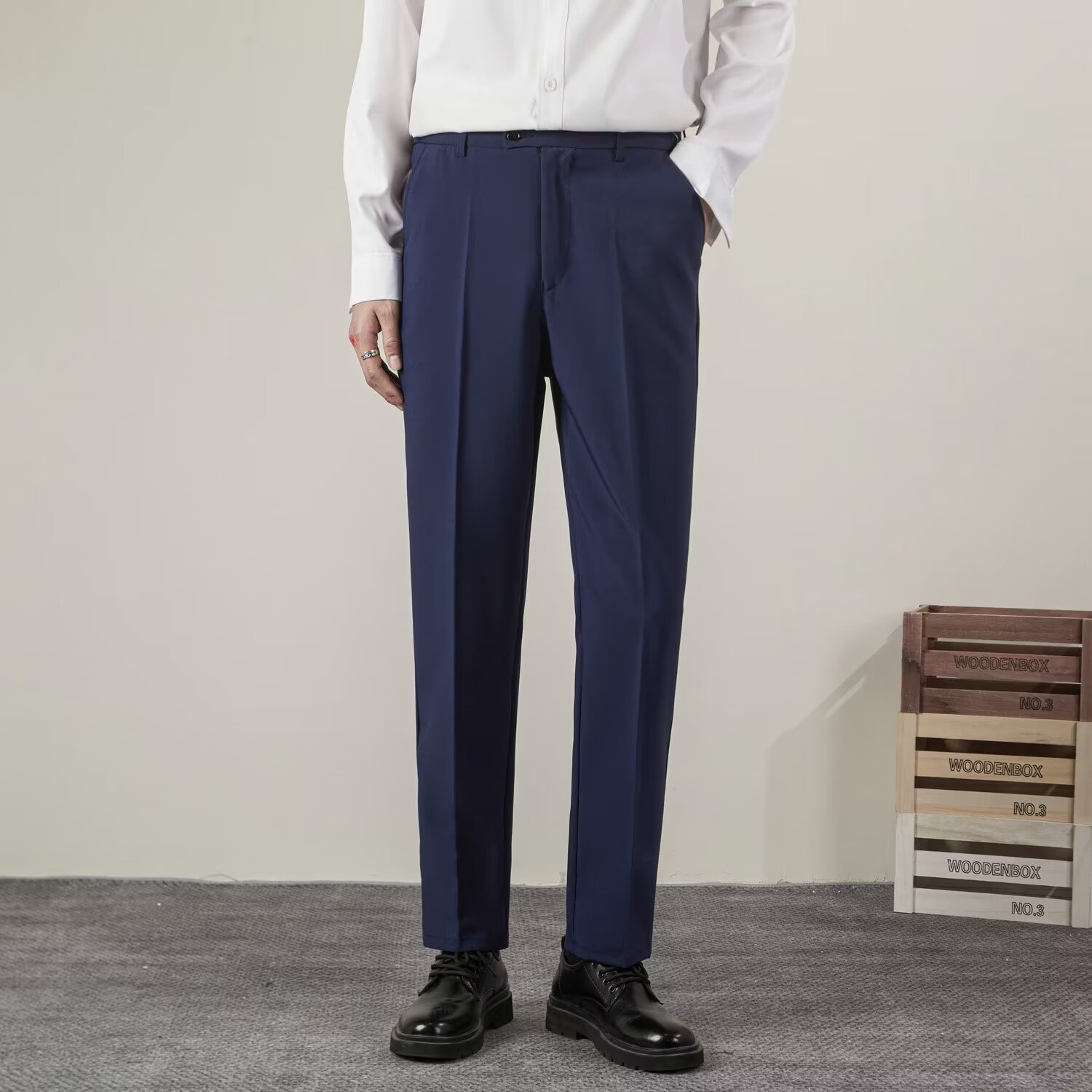 Letnie męskie spodnie w jednol – Streetwear Brand Pants recenzja i cena