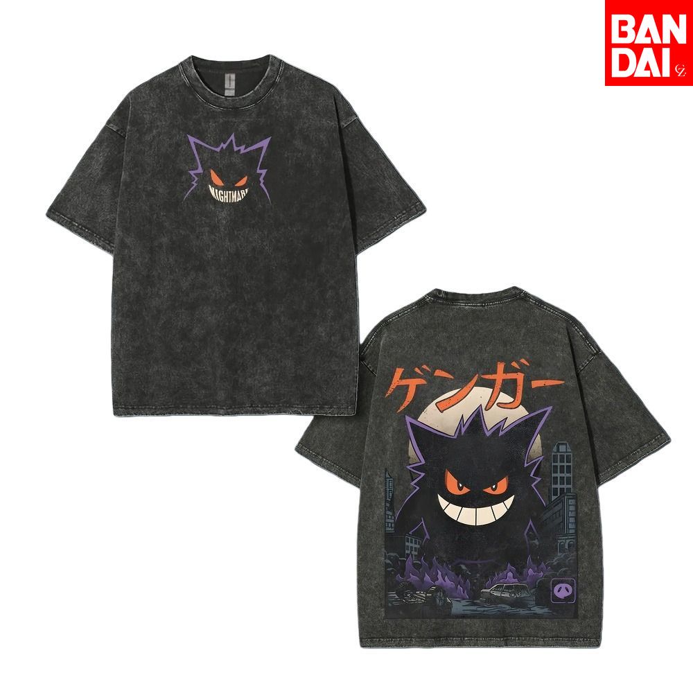 Koszulka męska Pokemon Gastly  – Streetwear Brand Beanie recenzja i cena