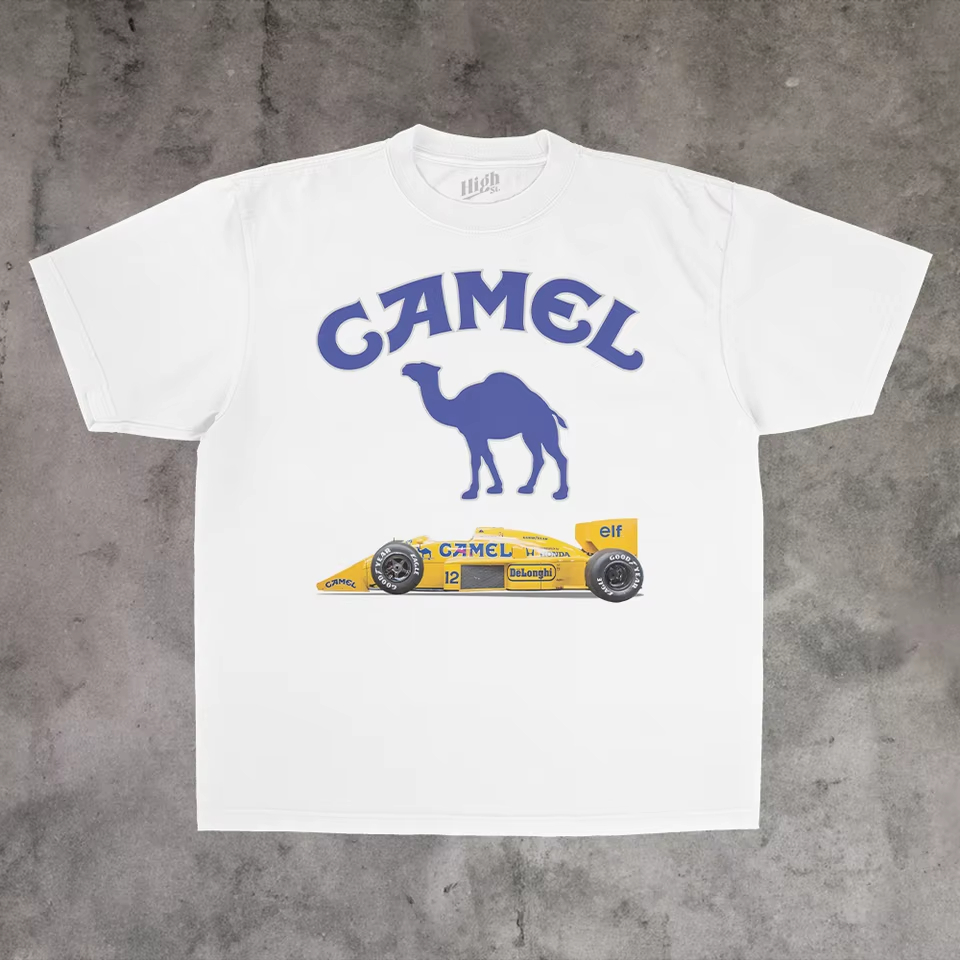 Klasyczna koszulka z grafiką w – Streetwear Brand Vintage recenzja i cena