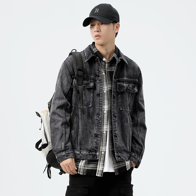 Męska kurtka dżinsowa z kiesze – Brand Of Streetwear recenzja i cena