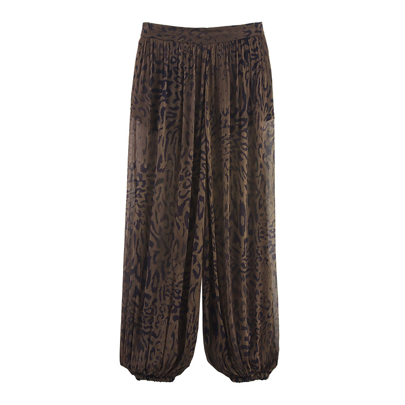 Vintage Spodnie w Leopardzi Wz – Streetwear Brand Vintage recenzja i cena