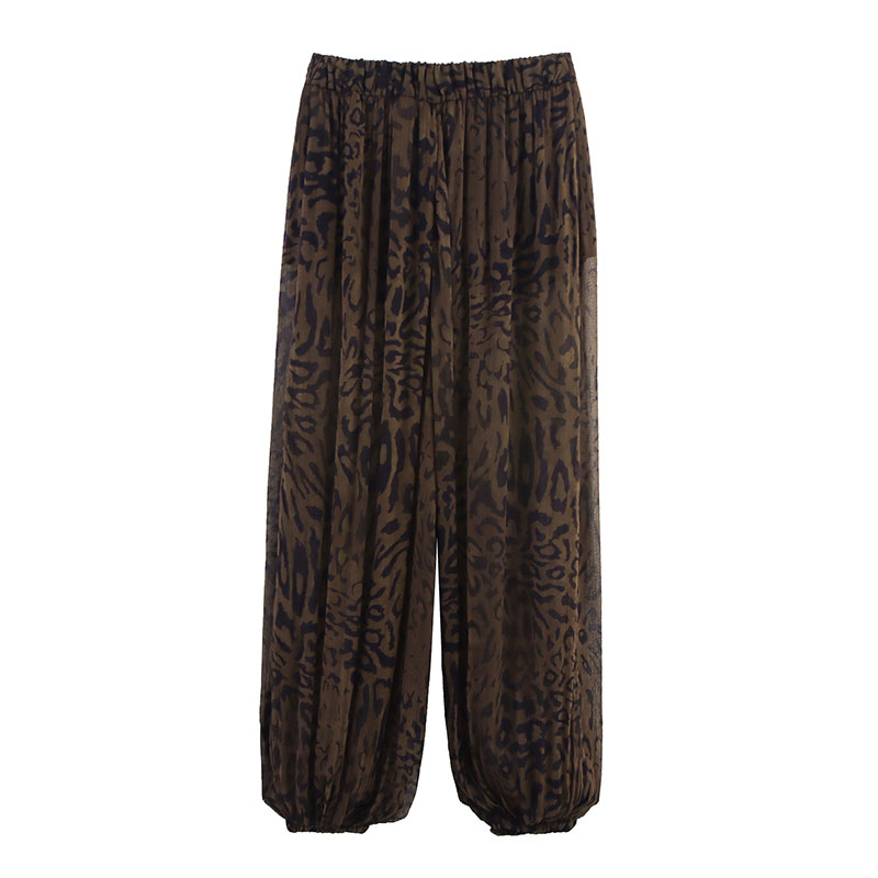 Vintage Spodnie w Leopardzi Wz – Streetwear Brand Vintage recenzja i cena
