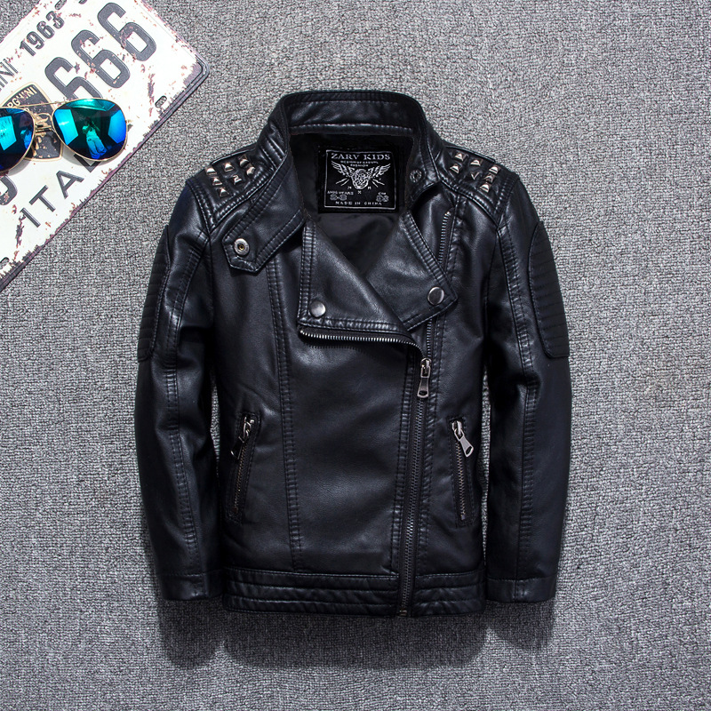 Kurtka motocyklowa dla dzieci  – Streetwear Brand Photography recenzja i cena