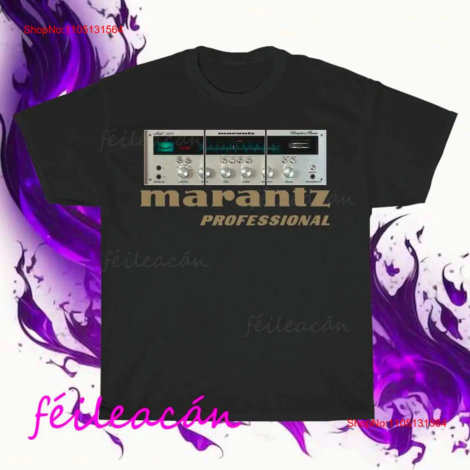 Nowa koszulka Marantz z logo w – Streetwear Brand Tees recenzja i cena