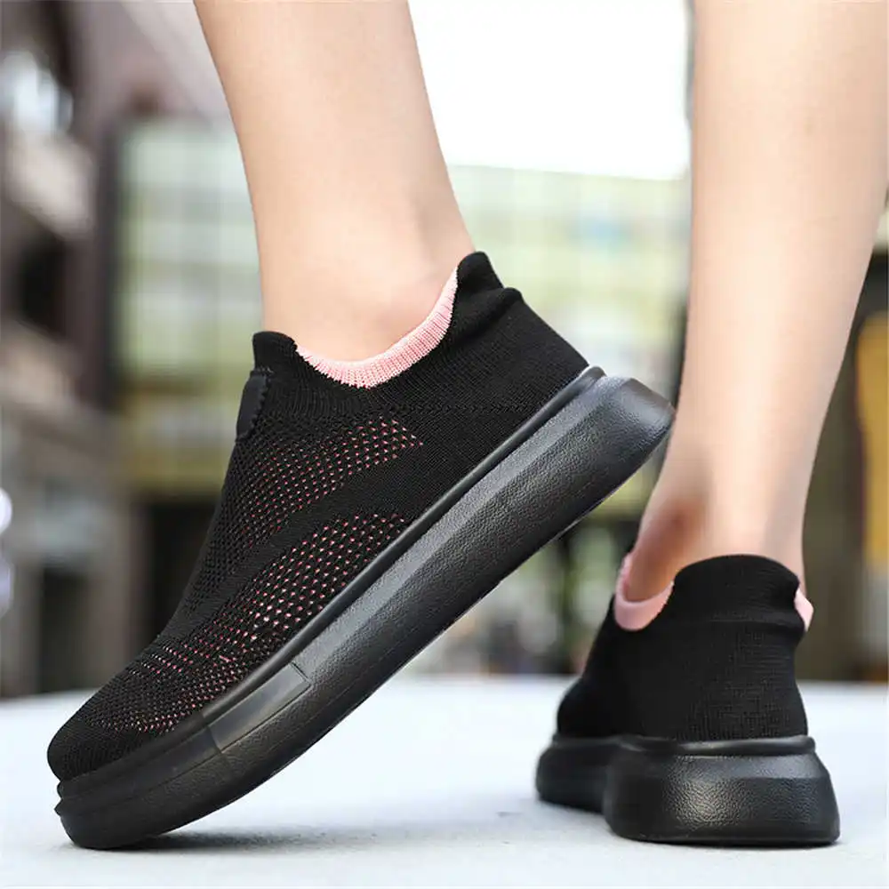 Platform Stockings Brown Shoes – Streetwear Brand Name Ideas recenzja i cena