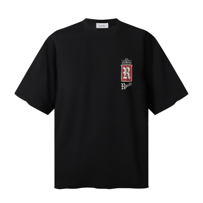 Koszulka Rhude z nadrukiem lit – Streetwear Brand Trends recenzja i cena