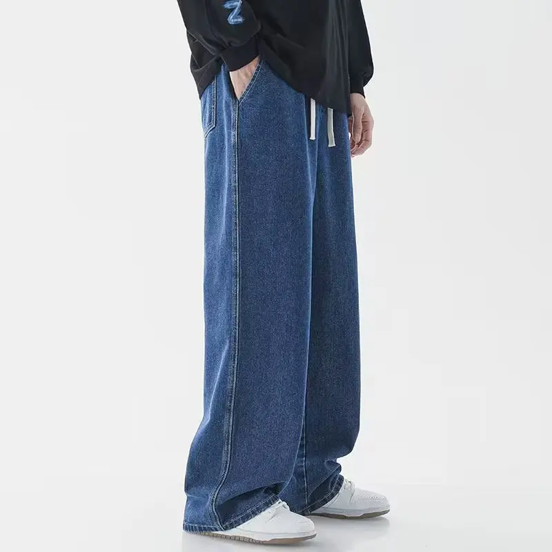 Męskie luźne jeansy streetwear – Brand Of Streetwear recenzja i cena