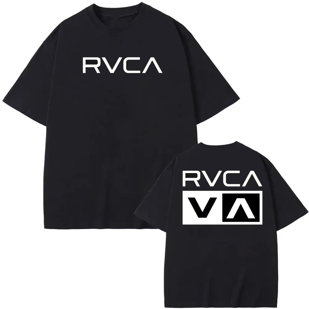 Koszulka RVCA Czarna Letnia Ba – Streetwear Brand Tees recenzja i cena